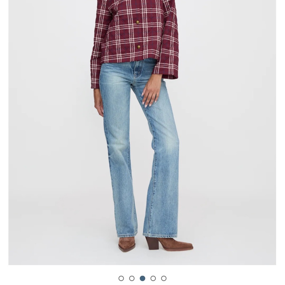 Hill House Burgundy Plaid Jacket